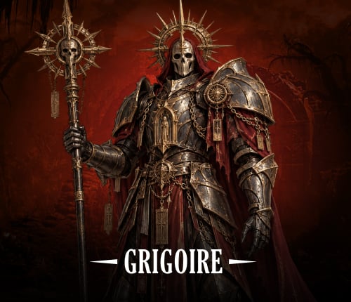GRIGOIRE, THE GALVANIC SAINT KILL